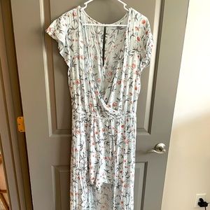 American Eagle light blue romper